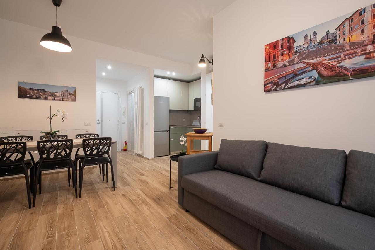 Emily Valles Apartment Saint Peter'S 로마 외부 사진